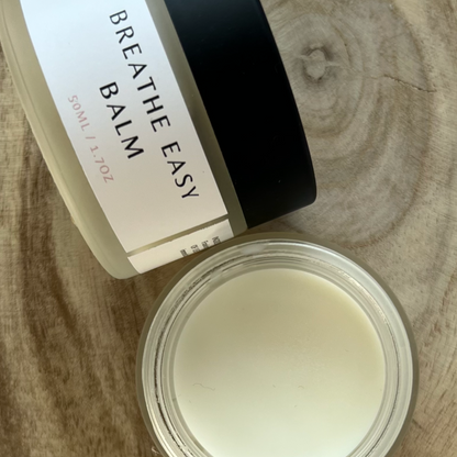 Organic Breathe Easy Chest Vapour Balm