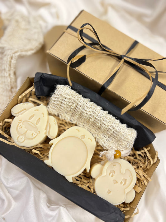 Limited Edition Luxe Baby/Kids Soap Set