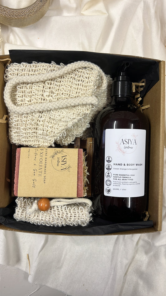 Limited Edition Luxe Soap Gift Box Three